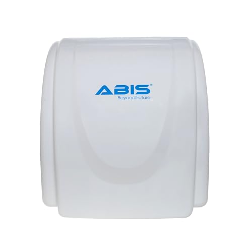 ABIS Elektrische Händetrockner - Automatische Sensor kommerzielle Händetrockner günstig im Betrieb am Besten für Waschraum 3 Jahre Garantie