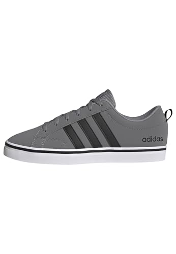 adidas Vs Pace 2.0 Shoes Herren Schuhe , Grey Three Core Black Ftwr White, 46 EU
