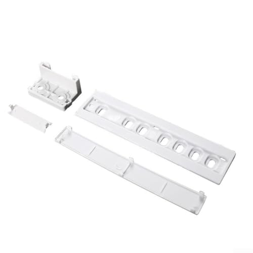 Anspruchsvolle integrierte Kühlschrank-Schienen mit einfacher Einrichtung mit Hardware