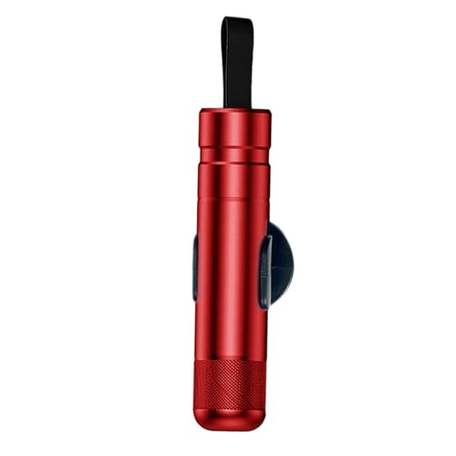 Kashyke Safe Pro X Auto, Safepro x Auto, Safe Pro X für Autoscheiben, Safepro X Notfallhammer, Notfallhammer & Gurtenschneider für Autoscheiben für Land und Unterwasser (D)