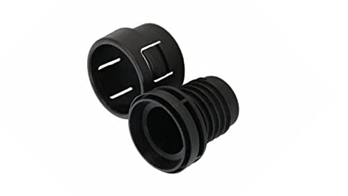 Schlauch Reparatur-Set für passend geeignet für Miele Classic C1 (Ecoline + Ecoline Plus) / Complete C1 (Tango + Ecoline) Staubsauger/Ersatz Adapter