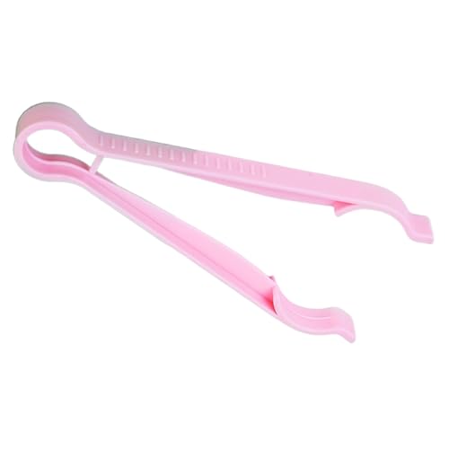 Baby Flaschenzange - Rutschfeste Flaschenclips | Multifunktionaler Verbrühungs-Karabiner | Fütterungszange für Neugeborene | Leicht zu reinigen Baby Reise