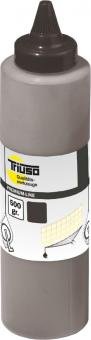 TRIUSO Farbpuder für Schlagschnur, Schwarz, 500g, Premium-Line