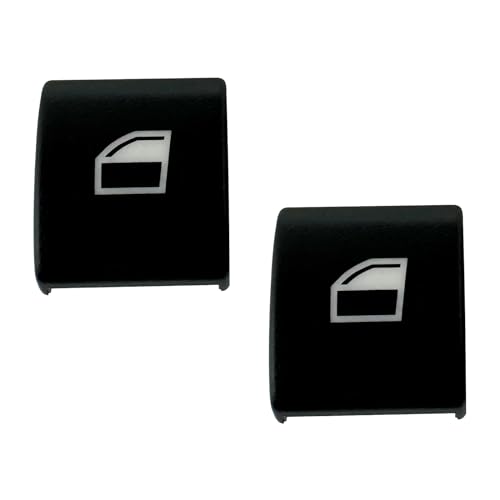 MCamooer Fensterheberschalter für 3 Serie E46 61318381514 Knopf Fensterheber Schalter Taster für 3 Serie E46 X3 X7 E90 X5 E53