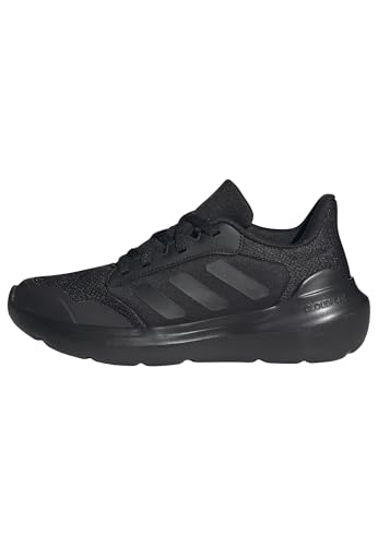 adidas TENSAUR Run 3.0 Shoes JUNIOR Laufschuhe, Core Black/Core Black/Core Black, 35.5 EU