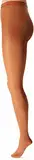 Danskin Women's Compression Footed Tights, Toast, D