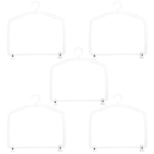 Badeanzug 5 Stück Anzug Unterwäsche Rack Shorts Slips Kleiderbügel Damen Kunststoff Kleiderbügel Jacke Haken Badeanzug Bikini Höschen Menschlicher Körper Kleiderschrank Brief Display Kleiderbügel