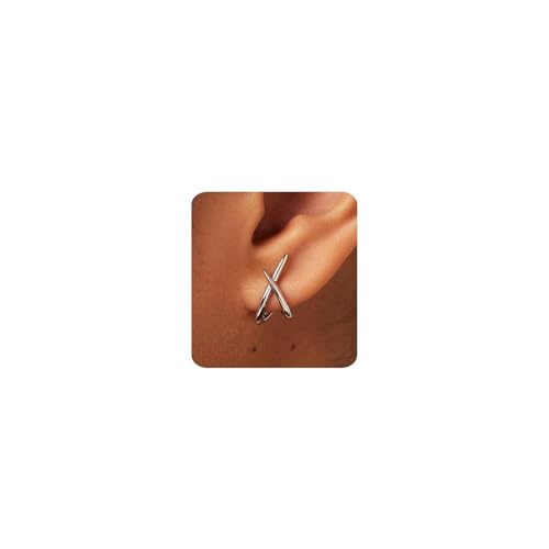 Halora Ohrstecker Silber Ohrringe Stecker Damen Silber Klein Ohrringe Silver Earrings for Women Schmuck
