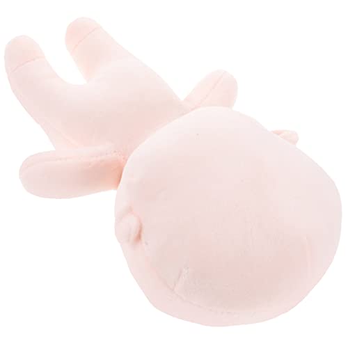 VICASKY Körperpuppe Puppen kinderpuppe Puppenwerkstatt Puppenbastelset Puppenhandwerk leerer Puppenkörper geschmeidige Plüschpuppe Kleidung mit leerer Puppe PP Baumwolle