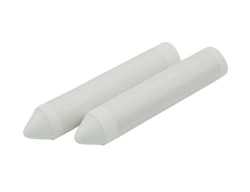 2X Reifenkreide Weiss Reifenmarkierung Markierkreide Fettkreide