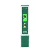 Homcoice pH Messgerät Digital mit Lackmus-Teststreifen Funktion/Temperatur, Multifunktionstester 0,01 hochpräziser pH Tester, IP67 wasserdicht Wasserqualitätstester mit ATC-Funktion, Reset-Funktion