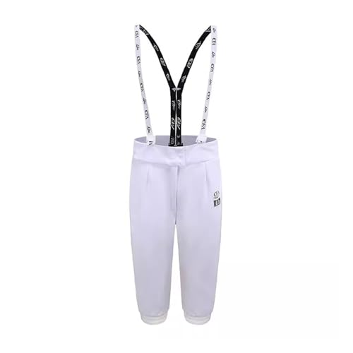 Fechtuniformhose, 350N-Fechtuniformhose, Florett/Degen/Säbel, Fechtuniform for Erwachsene, Kinder (Color : A, Size : 30#)