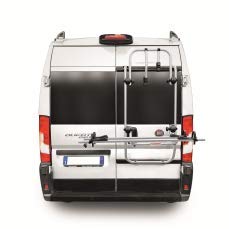 Fahrradträger hinten für Van und Wohnmobil für Ducato Jumper und Boxer (Aluminium)
