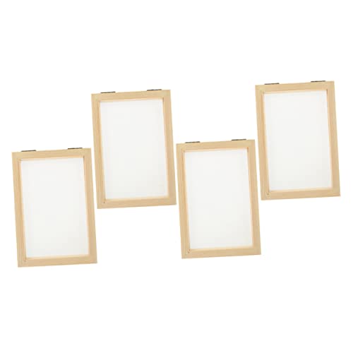 BEBEMOKO 4-teiliges Bastelset für handgefertigte Papierproduktion, Bildschirmaktivität für Vorschule und Heimgebrauch