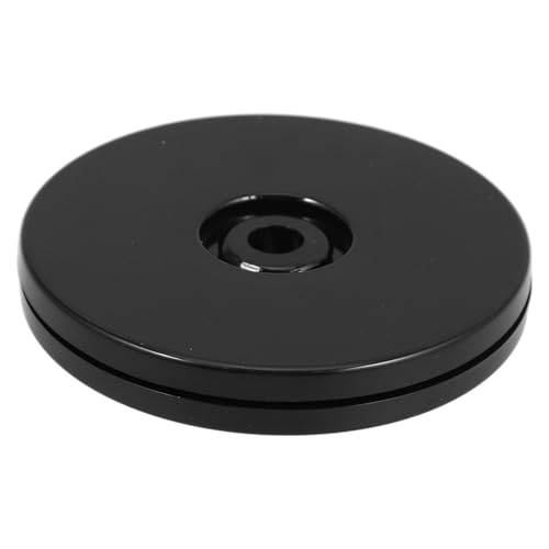 Mobestech Drehbarer Acryl Drehteller Mit Stahlkugellagern Robuster Spinning Organizer Für Esszimmer Für Gewürze Lebensmittelpräsentation
