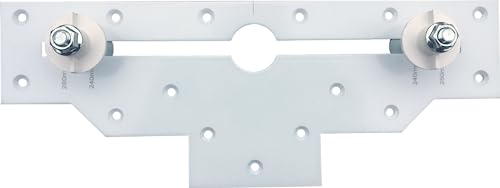 SinkFix Waschbecken-Befestigungsset, strapazierfähig, Gipskartonplatten und feste Wände, Waschbeckenbefestigungen, Sanitärbefestigungen für wandhängende Waschbecken, kostenlose