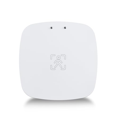 MmWave-Sensor für menschliche Anwesenheit, Zigbee-Millimeterwellenradar-Erkennungssensor, erfordert TUYA HUB, unterstützt Home Assistant Zigbee2mqtt