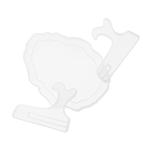 BELLIFFY Silikonform Für Bilderrahmen Diy-form Epoxidharzform Zubehör Für Rahmenherstellung