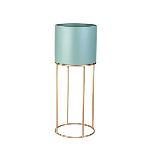 Blumentopf Pflanztopf Blumentöpfe und Pflanzenregale Mid-Century Modern Modern Metall Blumentopf Racks Pflanze Container Anbieter-Racks Modernes Wohnzimmer Matching Terrasse Porch Garden Rawn Containe