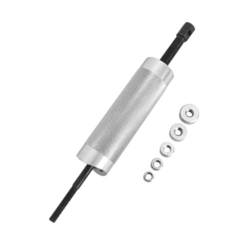 F Fityle Motorradkolbenstift Puller mit Adaptern 11-22 mm Einfache Installation schützt Motorservice -Tool für vollständige Rockkolben