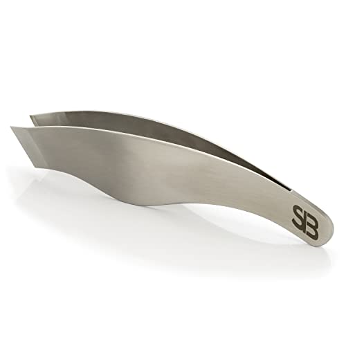 steelBlade - Zange für Schinken und Fisch - Perfekt zum Servieren von Schinken und ideal zum Entfernen von Fischbällen - Edelstahl 13,50 cm