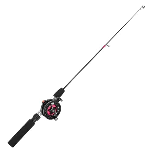 BESPORTBLE 1 Set Angelrute Baitcaster Rollen Baitcaster Ruten Angelruten Spinnrollen Teleskopruten Angelkombinationen Baitcasting Rollen Und Faserverstärkte Kunststoffe Und Metalle Schwarz