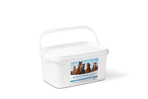 NBF Lanes | Artikrill Horse Fohlengelenkstütze für Fohlen mit Omega-3 und Glucosamin