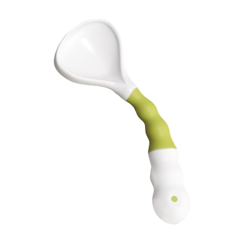 Baby Spoons, Baby Feeding Spoons, Large Capacity Baby Spoons, Bendable Food Utensils, Anti-Slip Baby Weaning Supplies, Baby Utensils, Cute Baby Feeding Utensils, Baby Spoons for Weaning, Baby Feeding