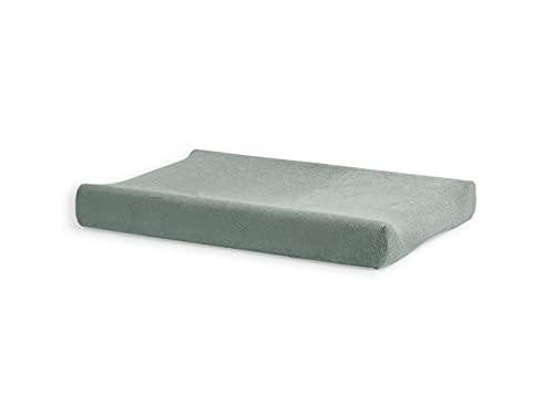Jollein 550-503-00095 Wickelunterlage Frottee, grün, 50x70cm, 275 g