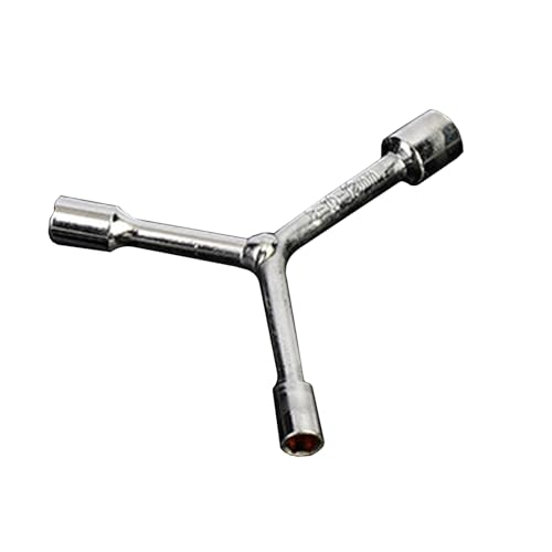 MIGIFTDY Radkreuz, Radkreuzschlüssel Drehmomentschlüssel Kreuzschlüssel für sicheren Radschlüssel für fast alle gängigen Autos für Radmuttern der Größen 10, 12, 14 mm