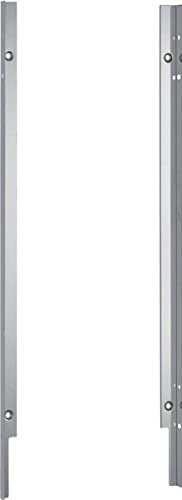 Bosch SMZ5015 Zubehör für Geschirrspülen, Verblendungs-u.Befestigungssatz 86,5 cm, Made in Germany Rostfreier, stahl