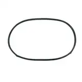 Amica 8066308 ORIGINAL Türdichtung Türrahmendichtung Rahmendichtung Backofendichtung rundum 410 x 330 mm vierseitig Haken Backofen Ofen Herd Backraum