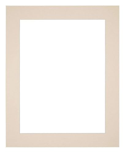 yd., Passepartout 40x55 cm für Fotogröße 30x45 - Teint - Museumkarton - Außenmaße 40x55 cm - Innengröße 30x45 cm