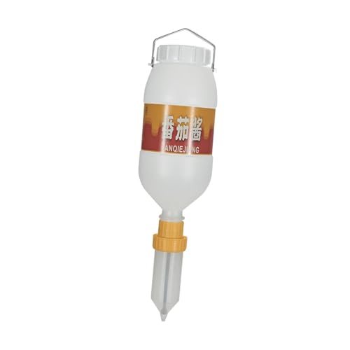 perfk Saucenspender Sauce 2,5 l Hanging Sauce Flaschensauceflasche für Picknick -Gewürze Saucen Senf Sirup