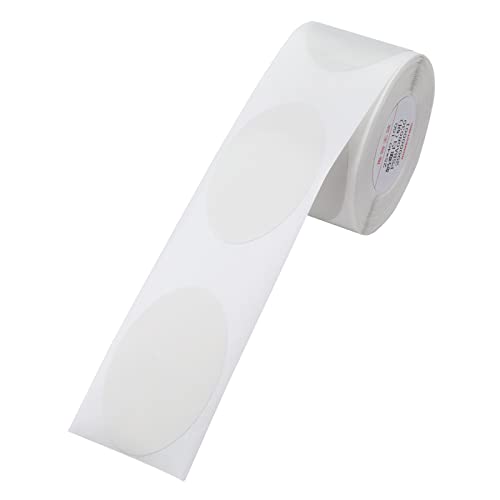 Thermo-Etikettenpapier für D101-Etikettendrucker, Barcode, Preisgröße, Name, blanko, wasserdicht, reißfest, 23 x 37 mm, 160 Blatt/Rolle, für Zuhause, Organizer, Supermarkt, Geschäft, Catering