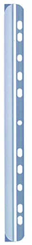 Durable Klemmschiene mit Abheftleiste, für circa 30 Blatt A4, Packung à 50 Stück, transparent, 290219