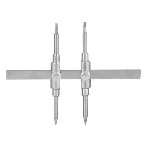 Kameraobjektiv-Schraubstock-Werkzeug, Dual-Spitze-Kameraobjektiv-Reparaturschlüssel, Wartungsschlüssel, Offenes Werkzeugset, Zerlegen Des 10-130-mm-Objektivs