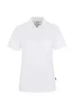HAKRO Damen Polo-Shirt "Classic" - 110 - weiß - Größe: M