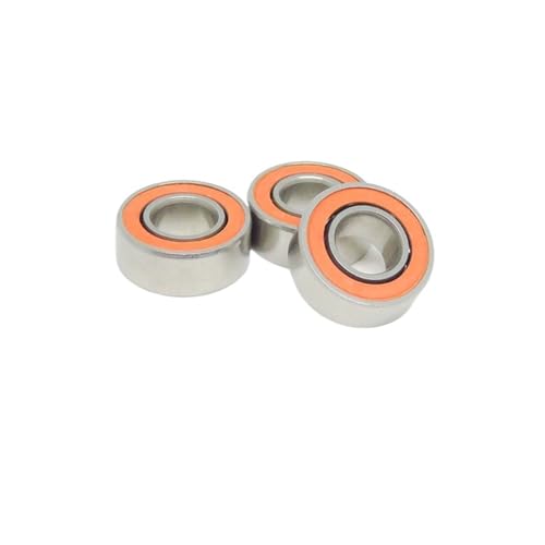 5pcs S686C 2OS Ceramic Bearing 6x13x5 mm Stainless Steel Hybrid Ceramic Ball Bearing 6 * 13 * 5 Ocean Fishing Reel Bearing S686 2RS(S686C-2OS 6x13x5mm)