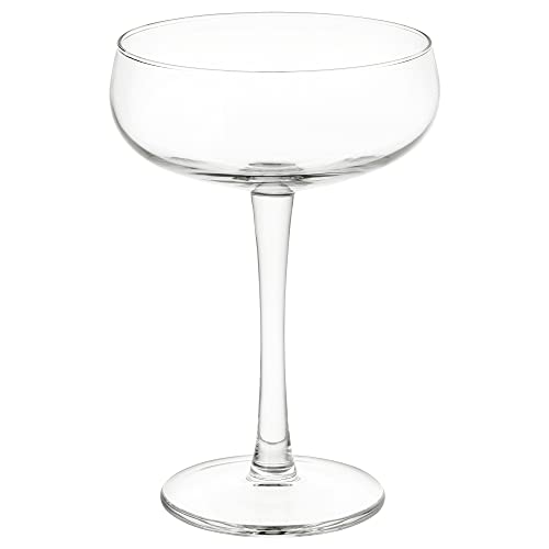 IKEA STORHET Champagner-Coupe, 30 cl, klares Glas