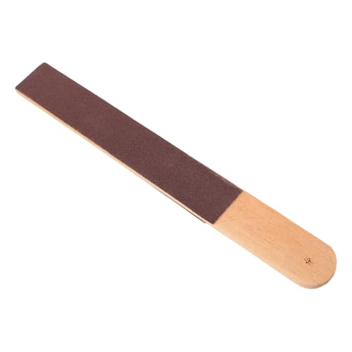 Toyvian Präziser Klavierstimmhammer Holz-schleifpapierblock Vielseitiges Werkzeug Für Die Klavierwartung