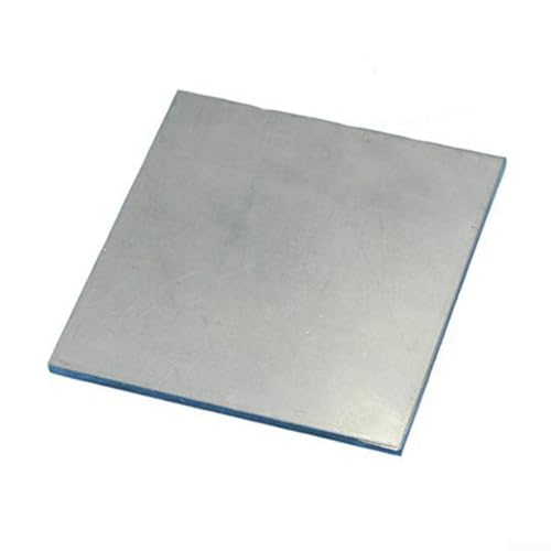 60 x 70 mm 99,9% Nickel Galvanik Platte Dicke 1-5 mm Nickelanode für wissenschaftliche Forschung für Labor für Industrie (2 x 60 x 70 mm)