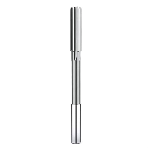 Handreibahle Drehmaschine Fräser, Maschinenreibahle, 12–13,9 mm HSS-Hochpräzisions-H7-Einsätze, Reibahle mit geradem Schaft(12.6mm 1pcs)