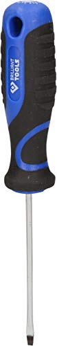 BRILLIANT TOOLS BT030902 Schraubendreher Schlitz, 0,6 x 3,0 mm [Powered by KS TOOLS]