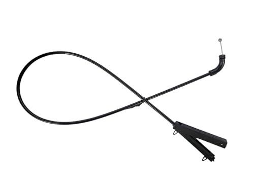 Bowdenzug Motorhaube Entriegelungszug Kompatibel mit BMW 1er E87 51237060551 7060551 Seilzug