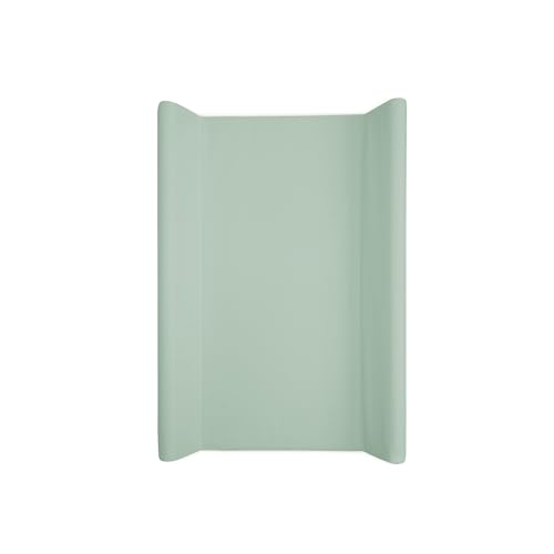 Ehrenkind® Abwaschbare Wickelauflage mit Keil - Hygienisch, Sicher und Vielseitig in Jade | Wickelauflage 50x70 | Wickelunterlage | Wickeltischauflage abwaschbar