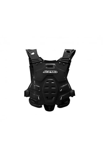 Acerbis Herren Profile Chest Protector Roost Deflektoren Profil, Schwarz, Einheitsgröße EU