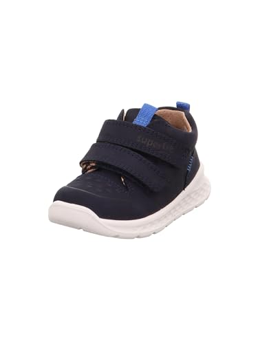 Superfit Breeze Unisex Kinder Lauflernschuhe , Blau 8010, 26 EU