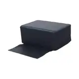 Sitzerhöhung Friseurstuhl Kindersitz Sitzkissen Kinderkissen Friseur, 39x30x18cm, Schwarz