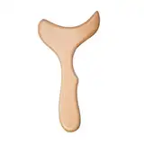 Bounabay Gua-Sha-Lymphdrainage-Massagegerät aus Holz, größerer Körper, Rücken und Nacken, Gua-Sha-Therapie-Massagewerkzeug-Set für Körperformung, Gesundheit, Haushaltspflege